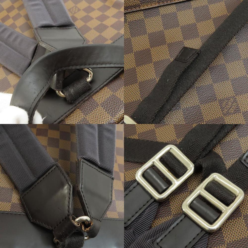 Louis Vuitton Jake Backpack Damier Ebene Backpack Daypack Damier Canvas - Picture 7 of 8